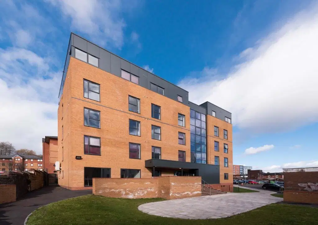 Stoke Student Village, Stoke-On-Trent – Exterior