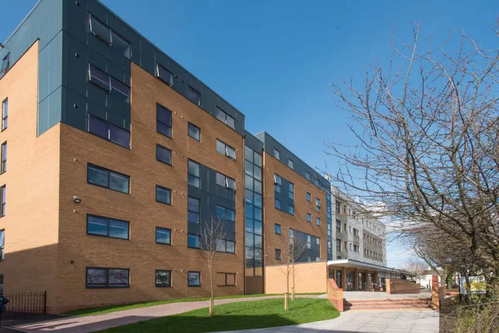 Stoke Student Village, Stoke-On-Trent – Exterior