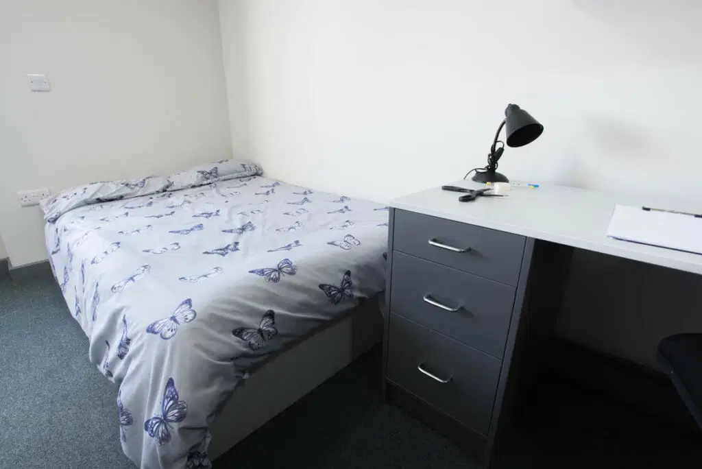 Stoke Student Village, Stoke-On-Trent – Deluxe Studio, Kiln House