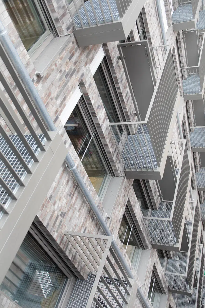 Brera Frankfurt West, Frankfurt – Exterior