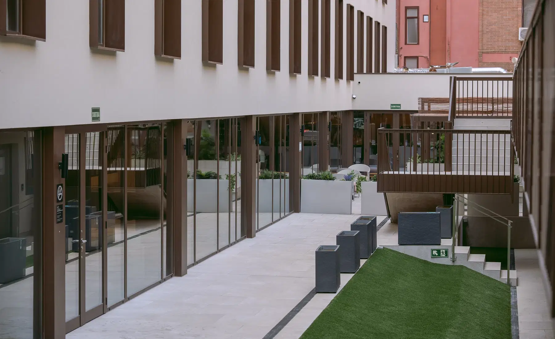 Blau Student Housing, Barcelona – Exterior