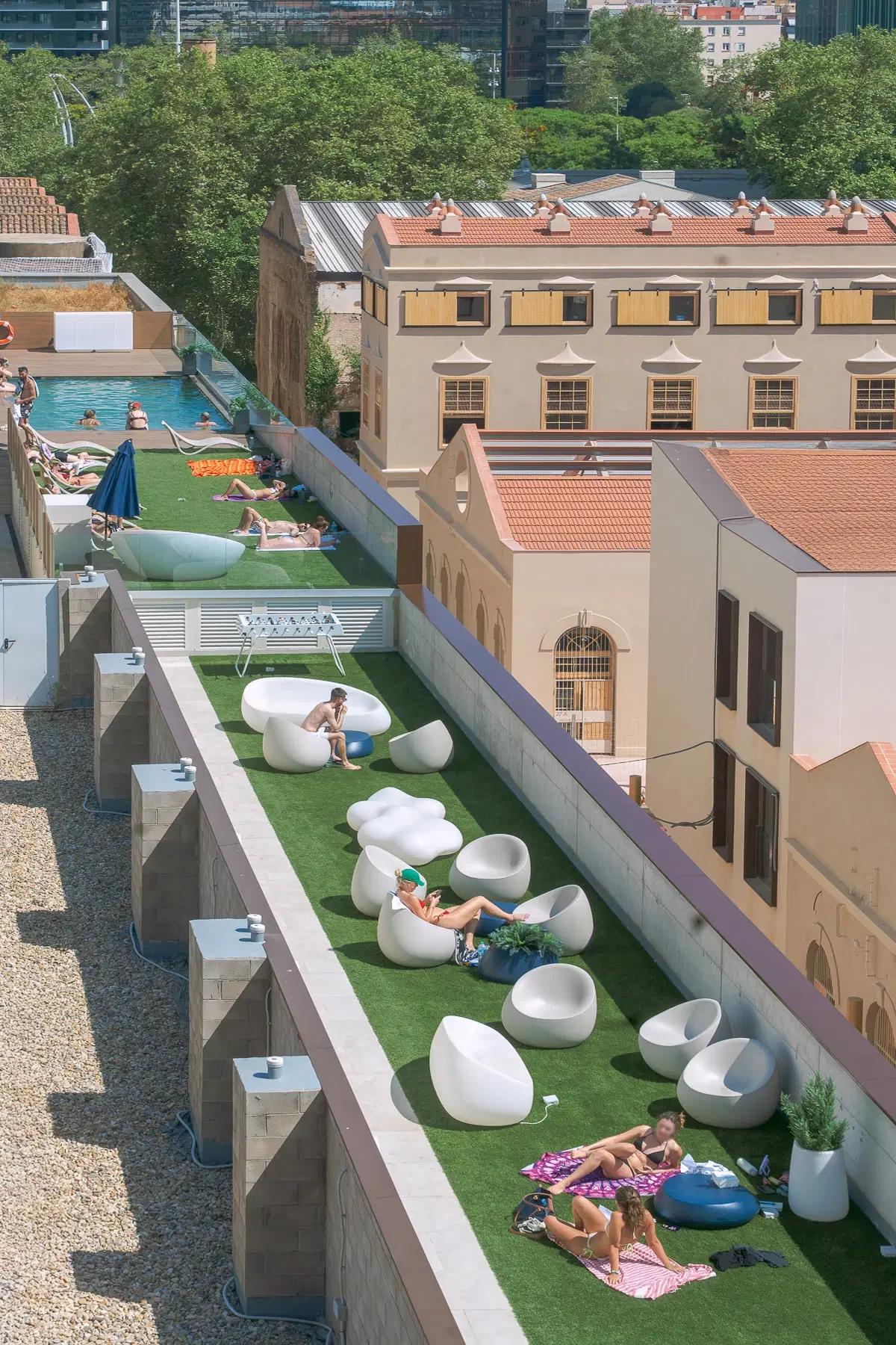Blau Student Housing, Barcelona – Exterior