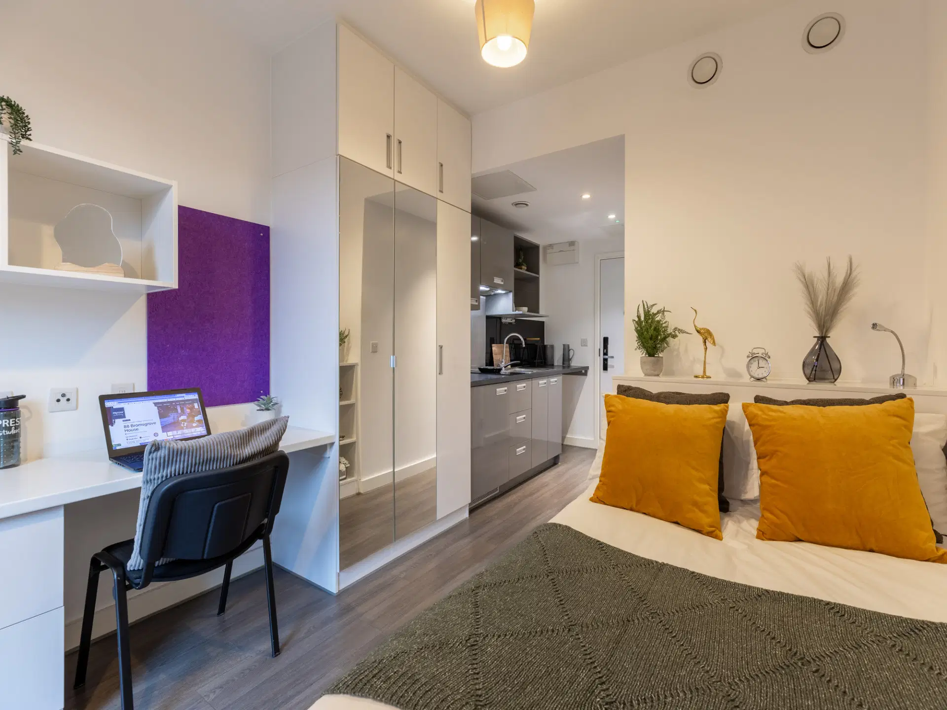 88 Bromsgrove House, Birmingham – Premium Plus Studio