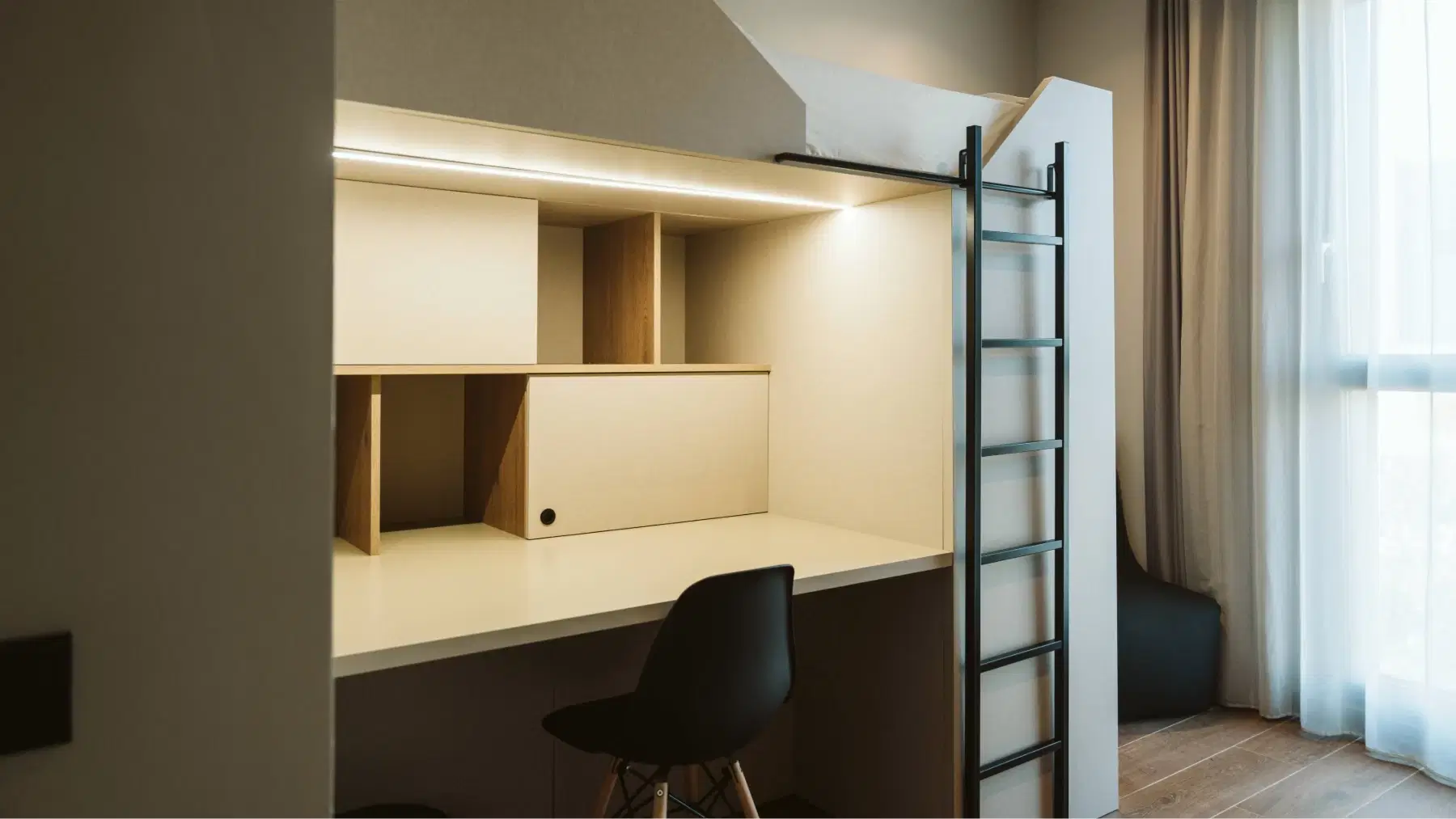 Blau Student Housing, Barcelona – Single Studio