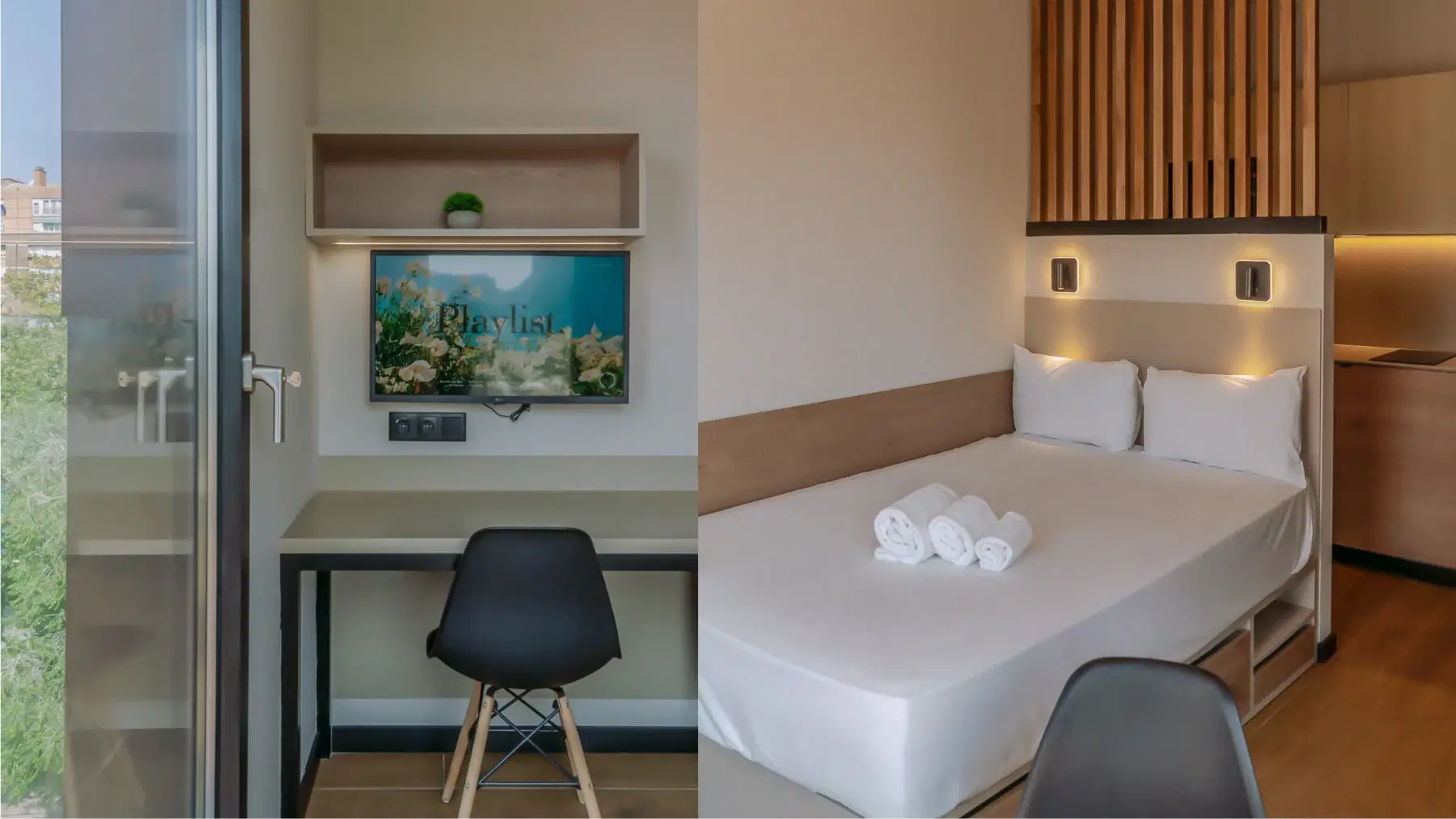 Blau Student Housing, Barcelona – Premium Studio