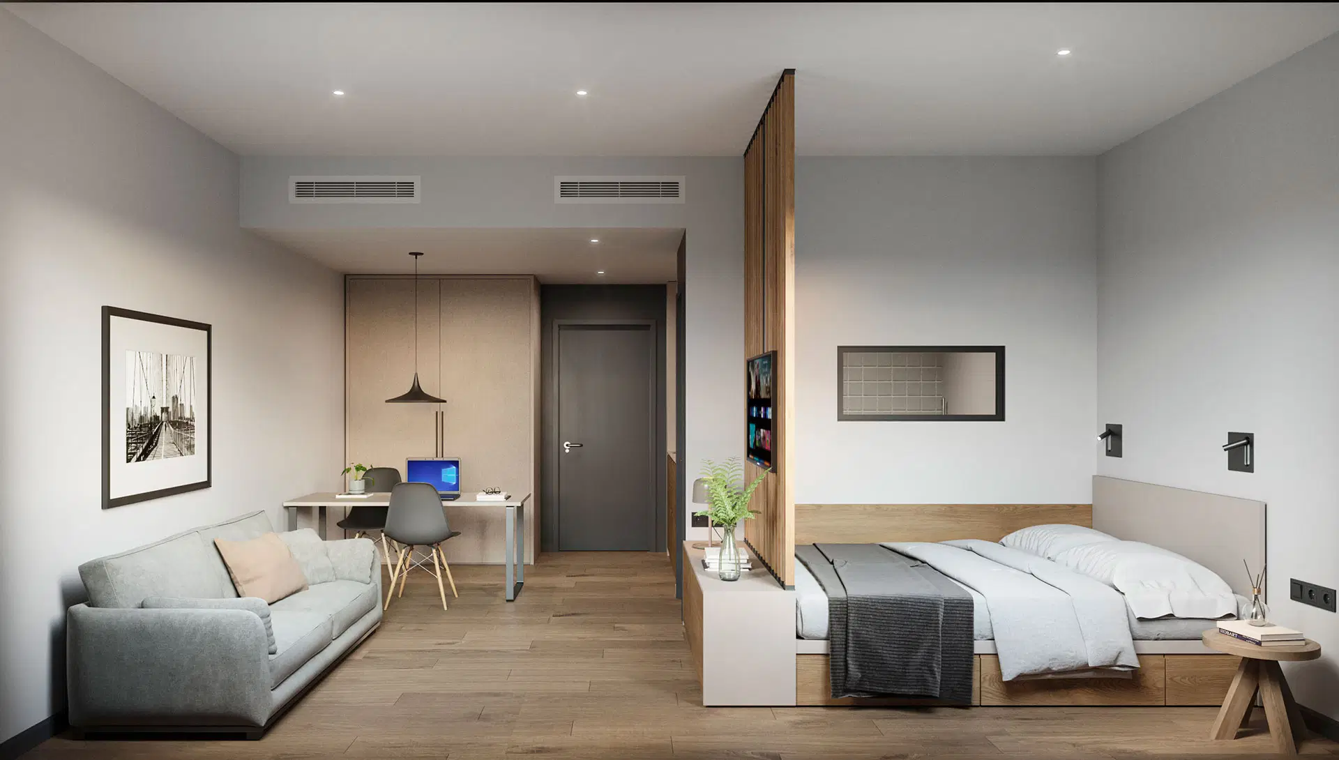 Blau Student Housing, Barcelona