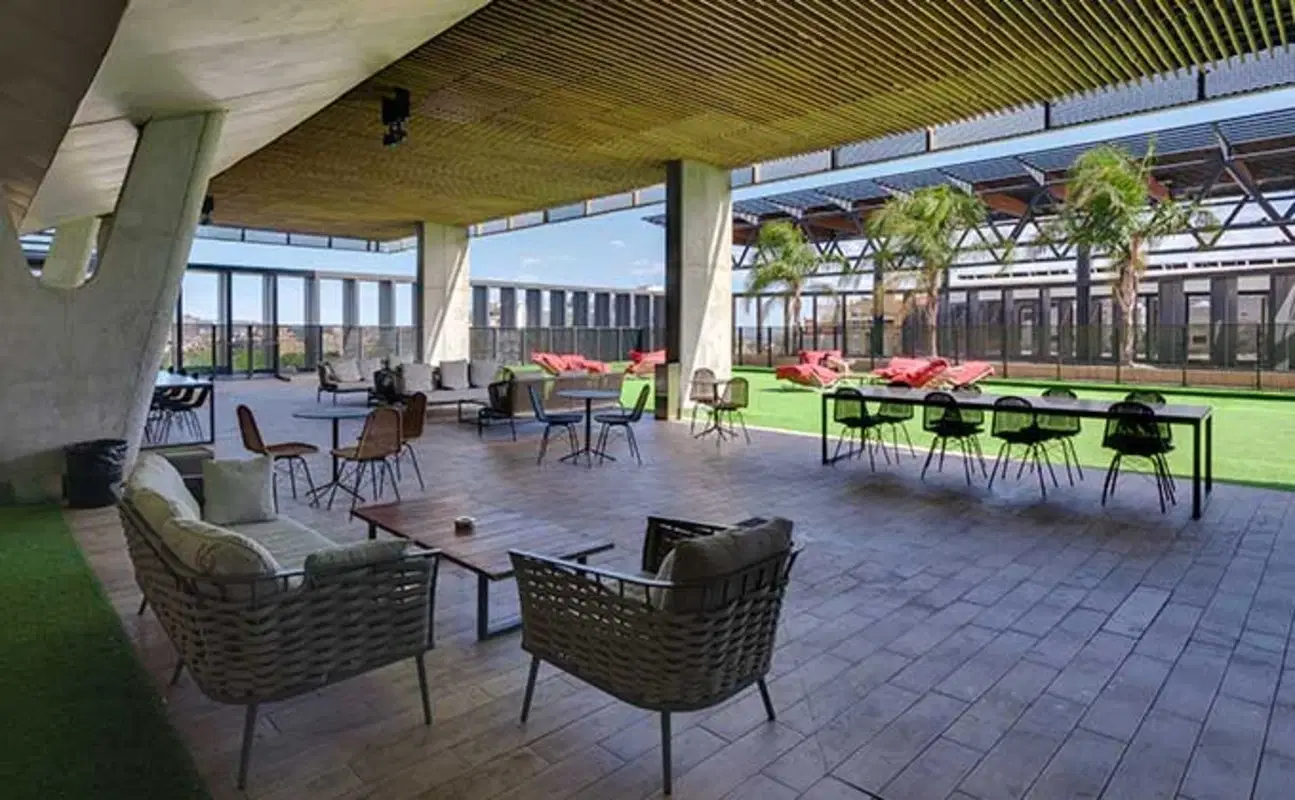 Livensa Living Barcelona Diagonal Alto, Barcelona – Common Area