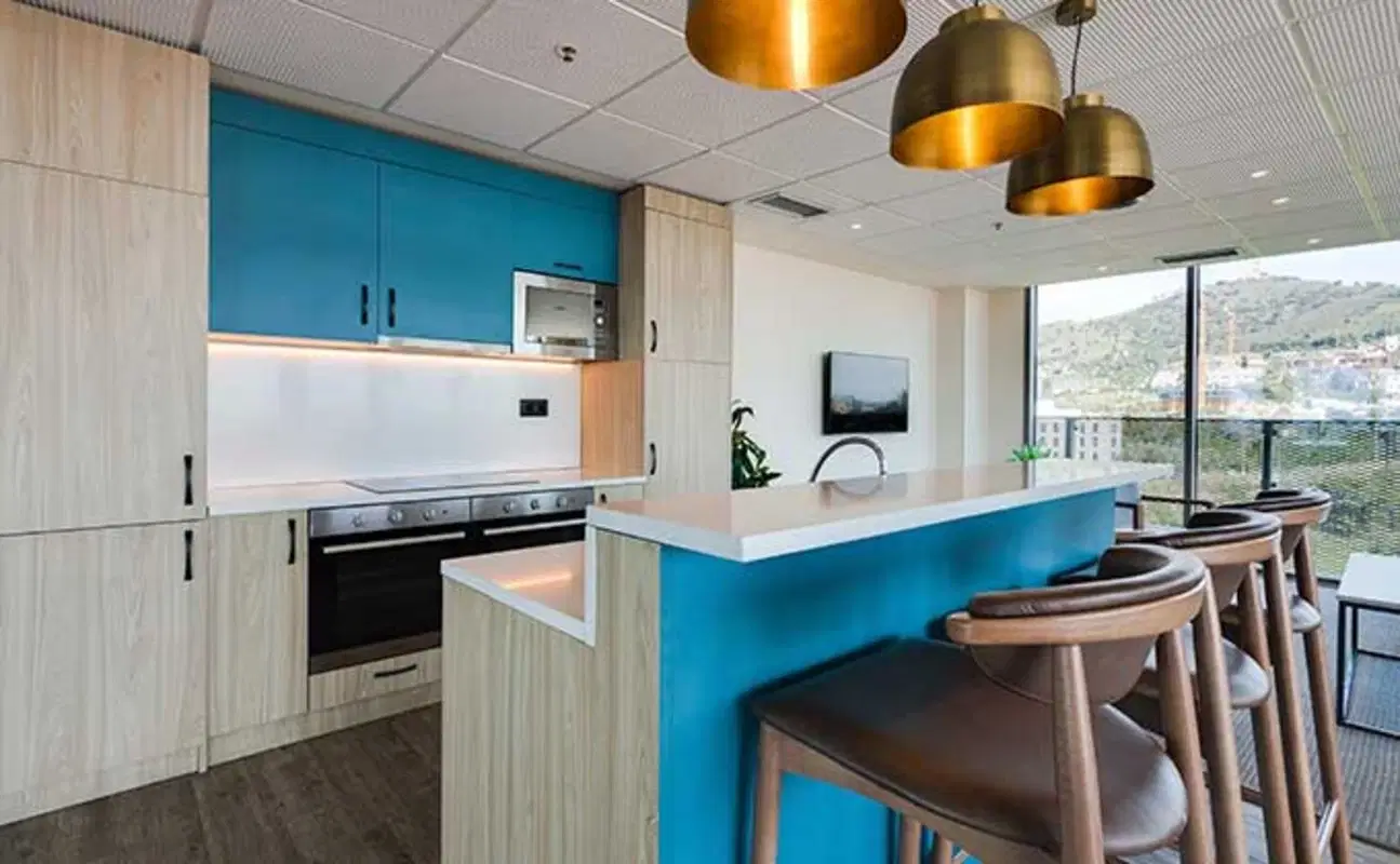 Livensa Living Barcelona Diagonal Alto, Barcelona – Kitchen
