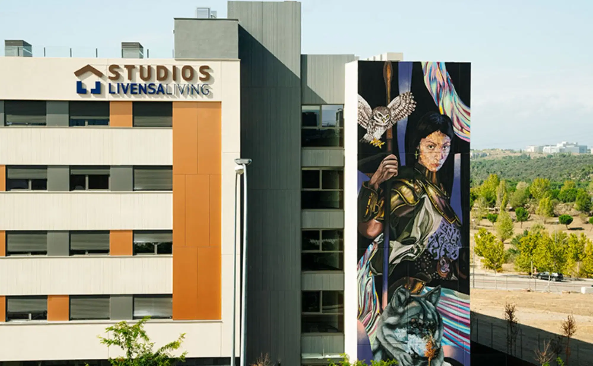 Livensa Living Studios Madrid Alcobendas, Madrid – Exterior