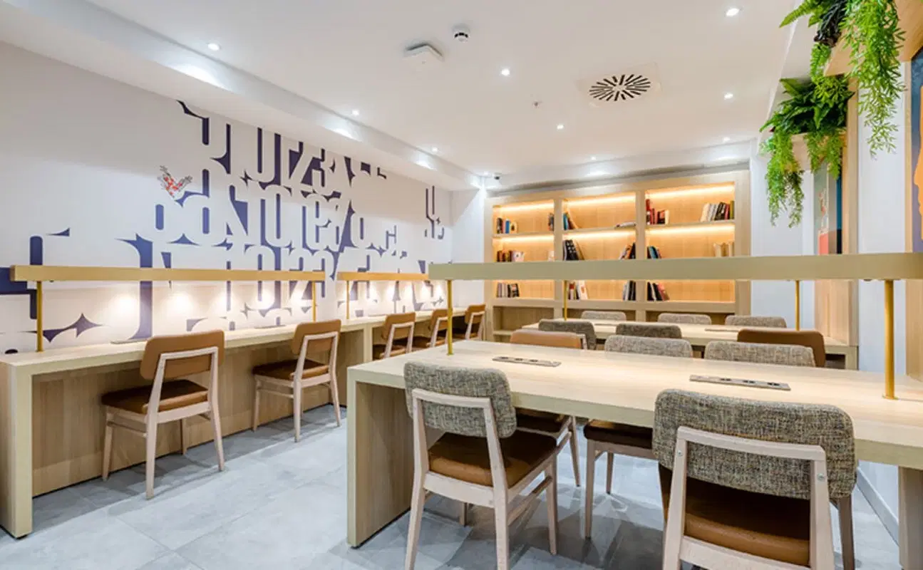 Livensa Living Barcelona Marina, Barcelona – Common Area