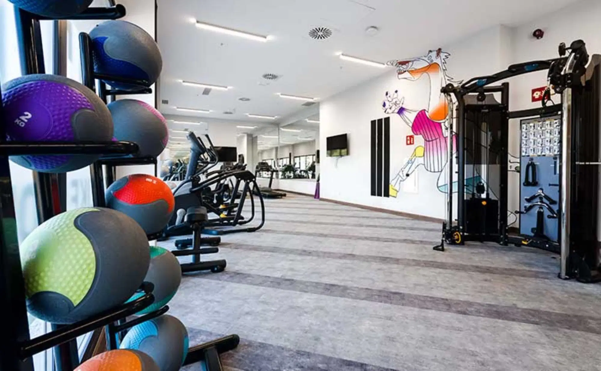 Livensa Living Málaga Feria, Malaga – Amenities