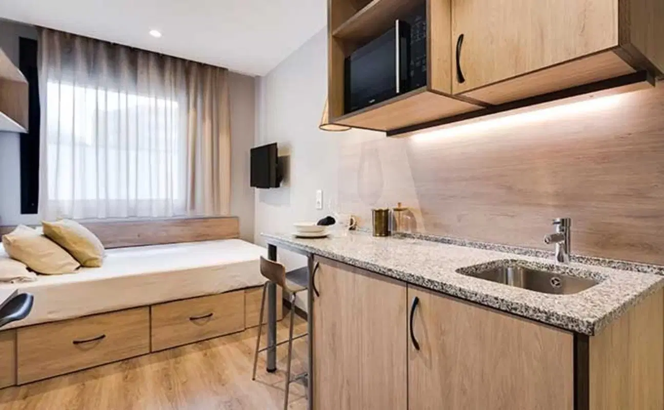 Livensa Living Barcelona Marina, Barcelona – Studio with kitchenette - Standard
