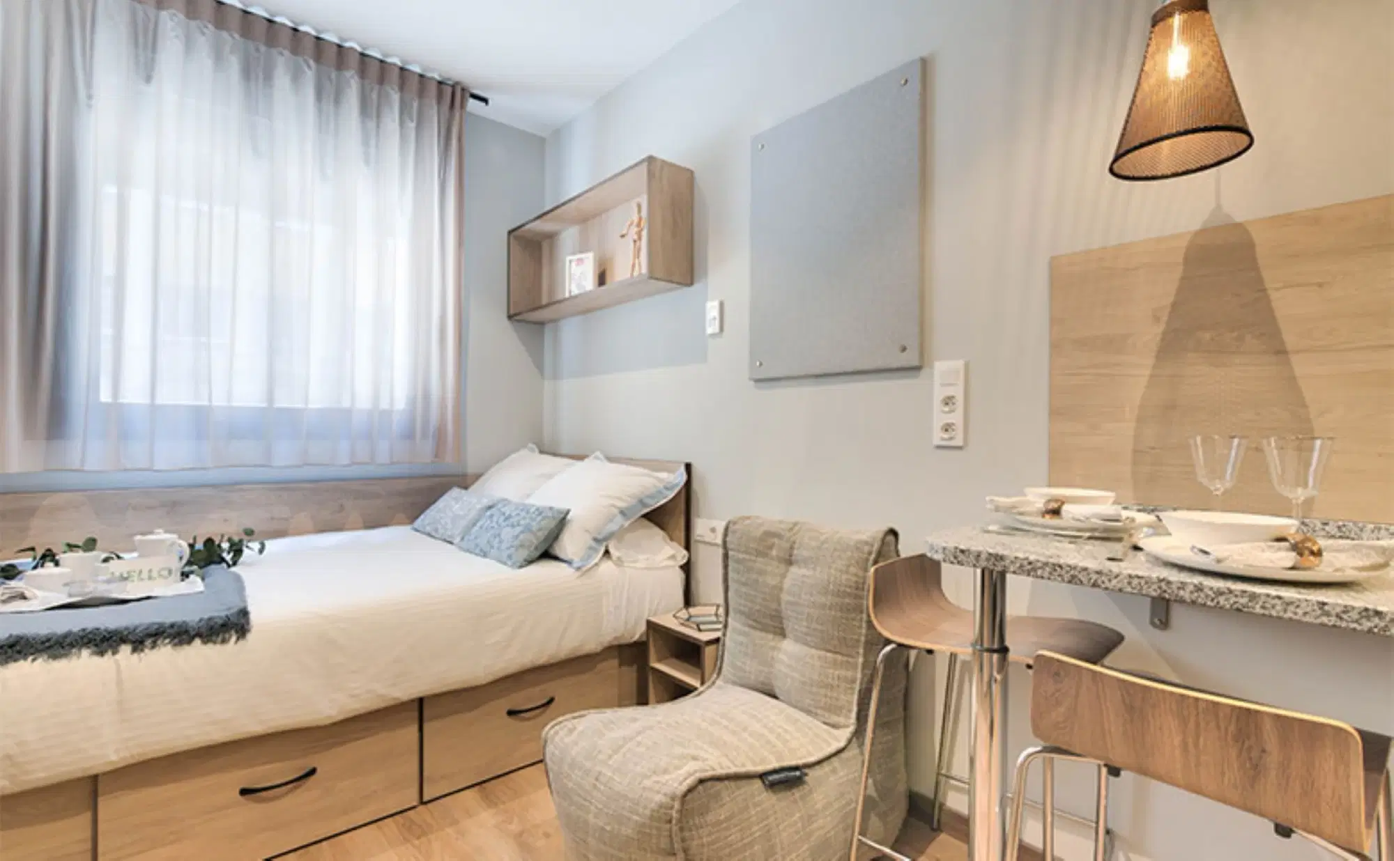 Livensa Living Pamplona, Pamplona – Studio With Kitchen - Standard