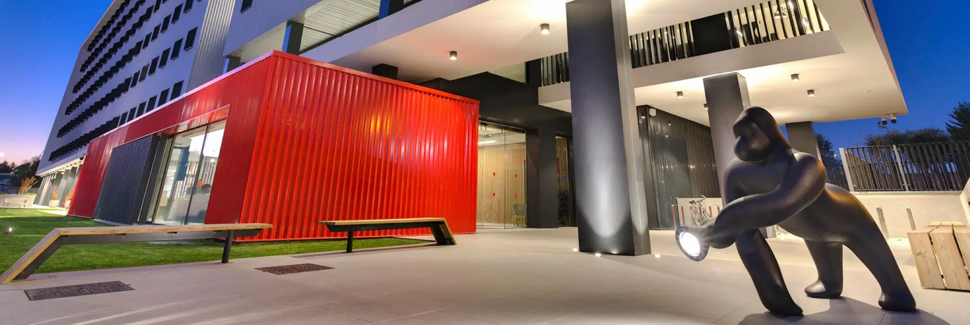 Livensa Living Madrid Getafe, Madrid – Exterior