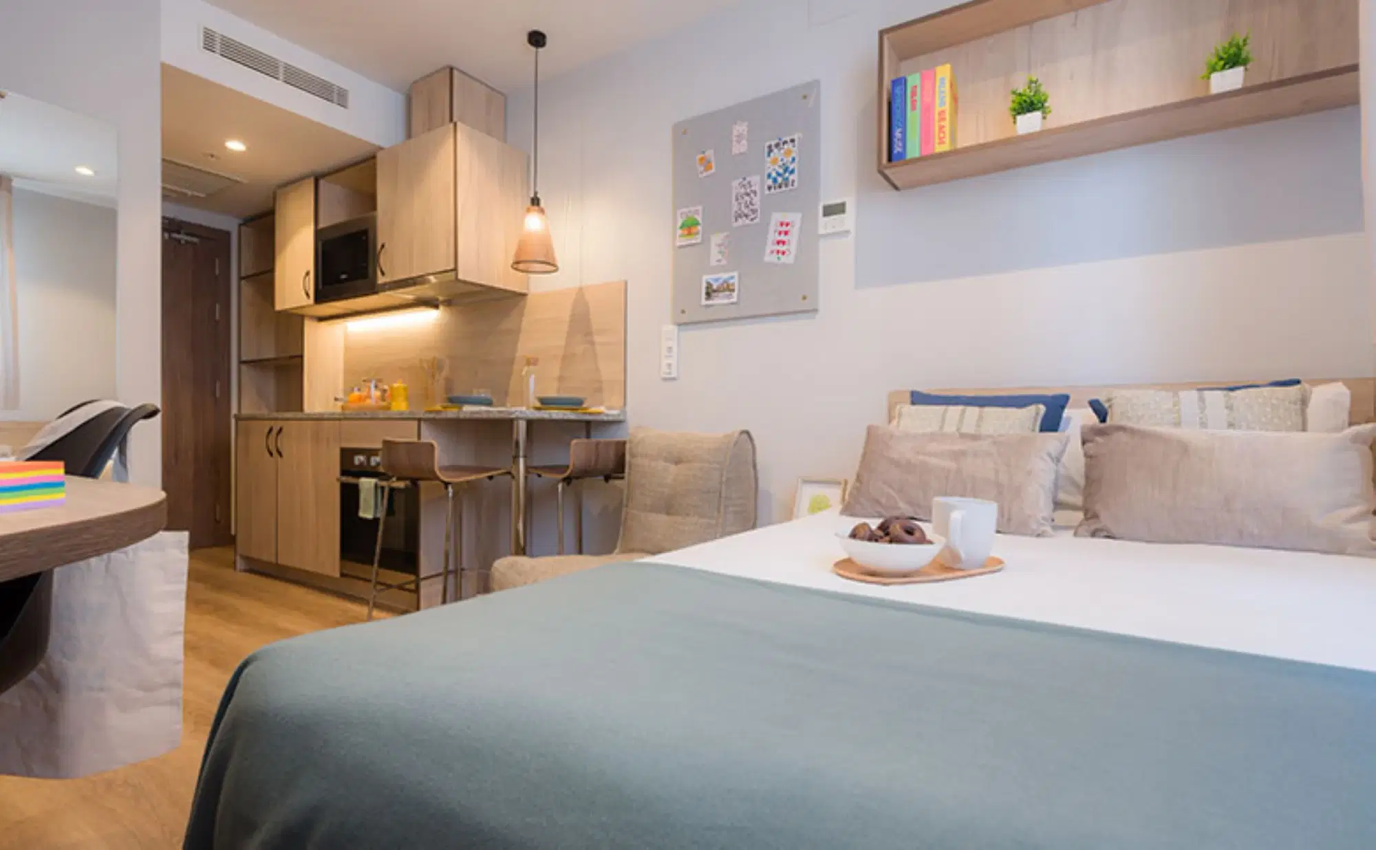 Livensa Living Salamanca, Salamanca – Studio With Kitchen - Premium