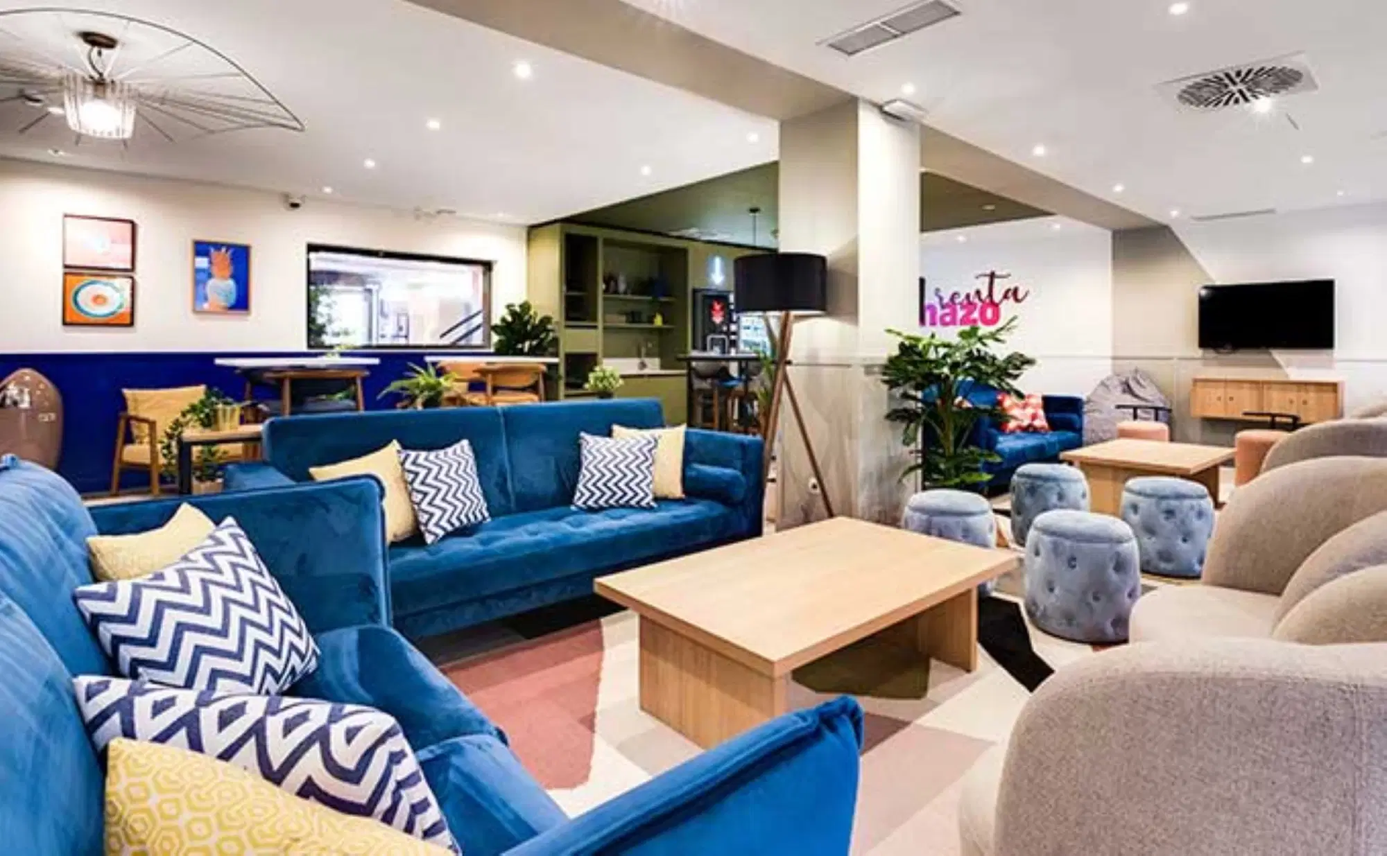 Livensa Living Madrid Aravaca, Madrid – Common Area