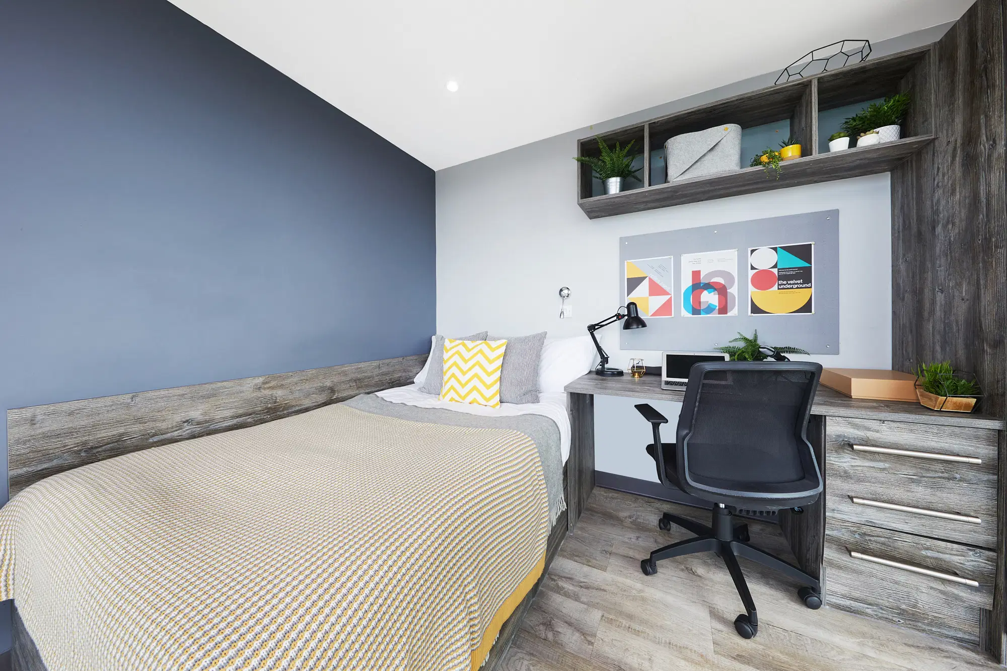 Collegiate Crown Place, Norwich – Large Club En-suite