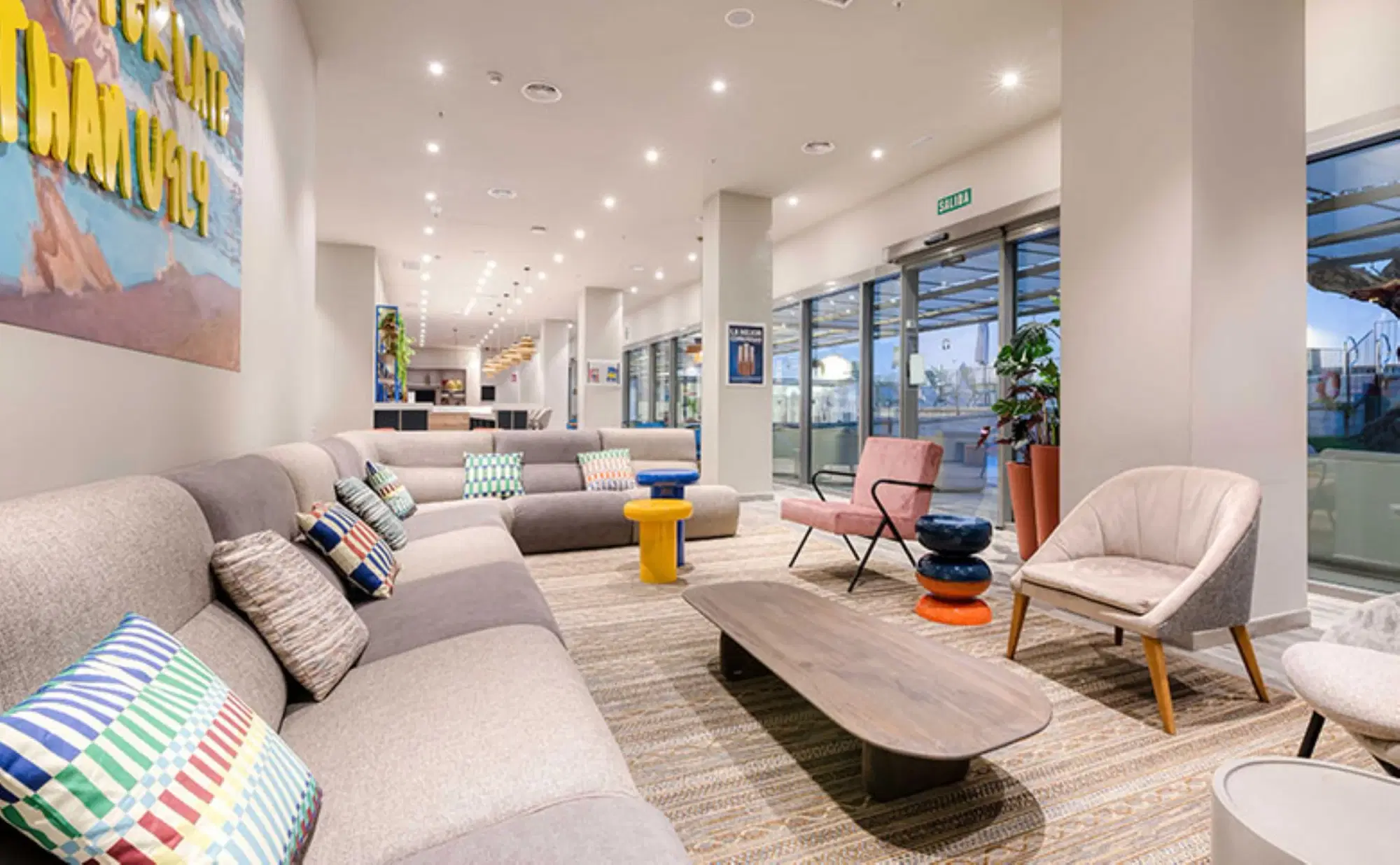 Livensa Living Studios Valencia Marina Real, Valencia – Common Area