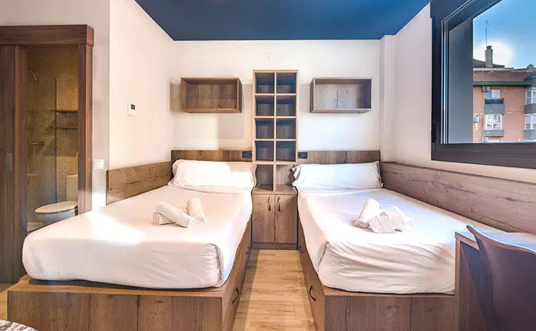 Livensa Living Studios Valencia Marina Real, Valencia – Standard Twin Room