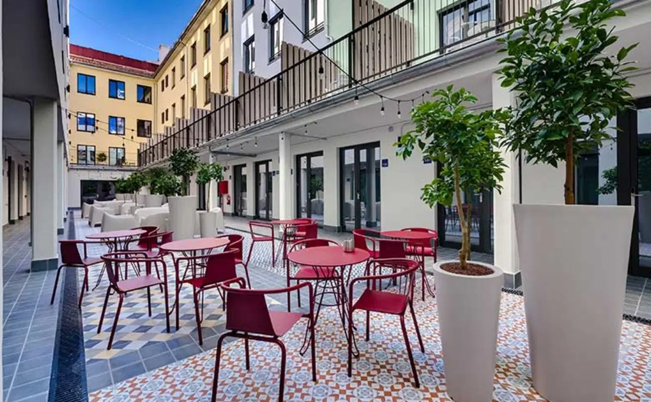 Livensa Living Studios Valencia Viveros, Valencia – Common Area
