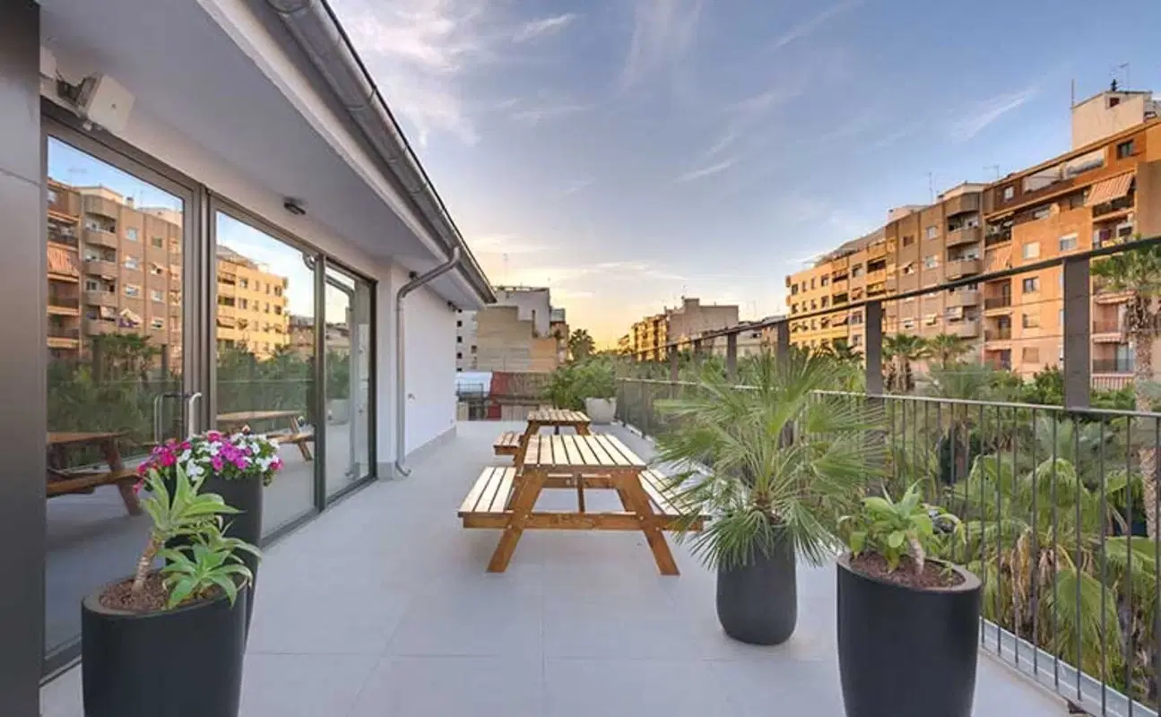 Livensa Living Studios Valencia Viveros, Valencia – Common Area