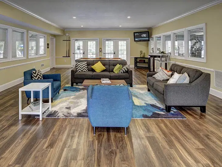 University Club Apartments, Gainesville – Common Area