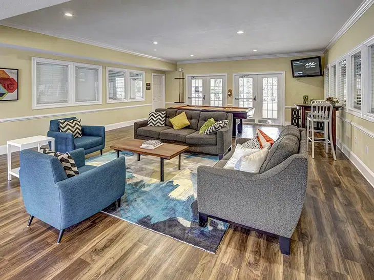 University Club Apartments, Gainesville – Common Area