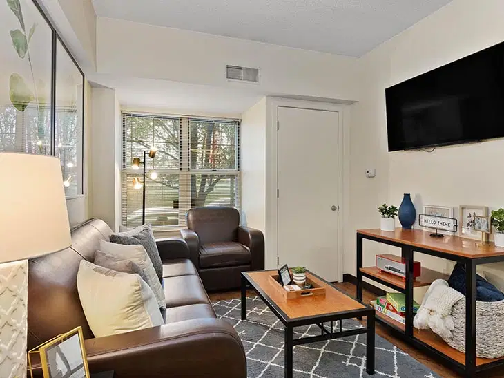 University Village Temple, Philadelphia – Common Area