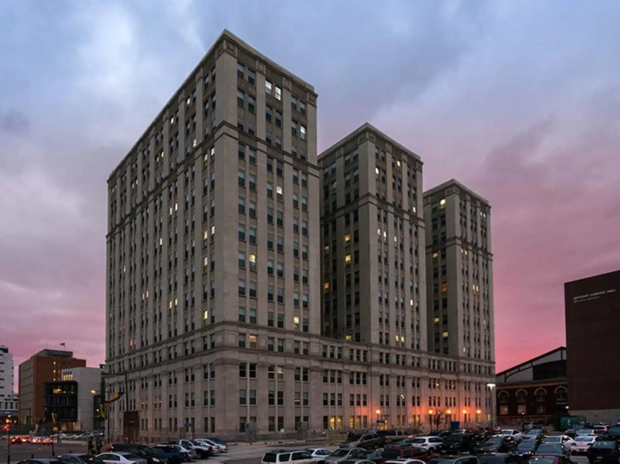 University Crossings, Philadelphia – Exterior