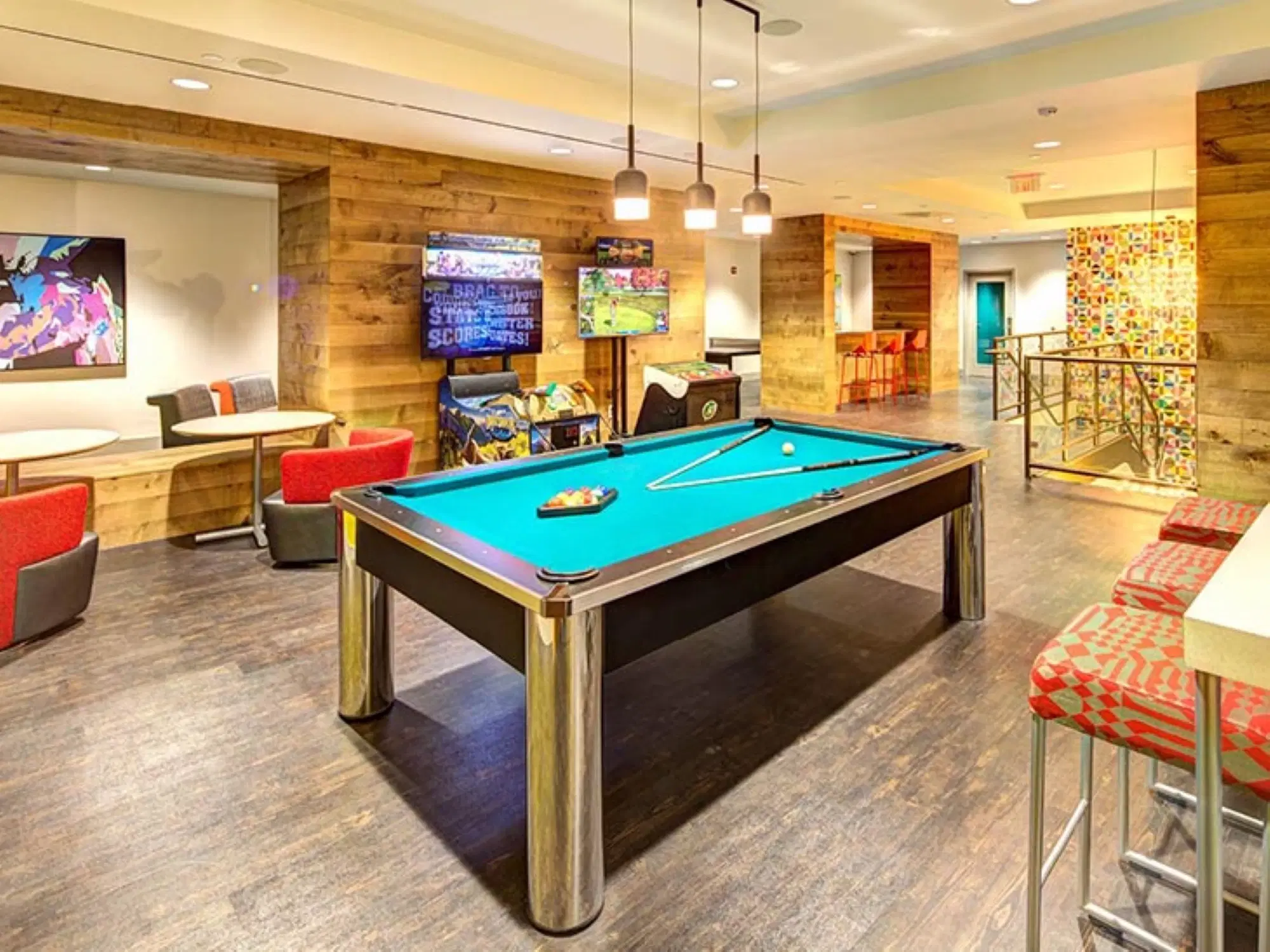 University Crossings, Philadelphia – Common Area