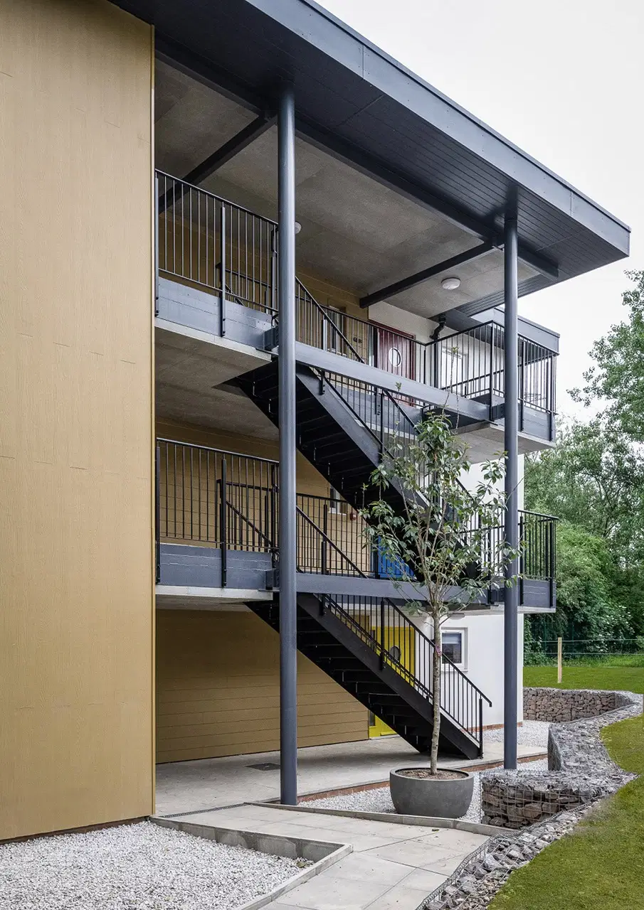 Riverside House, Birmingham – Exterior