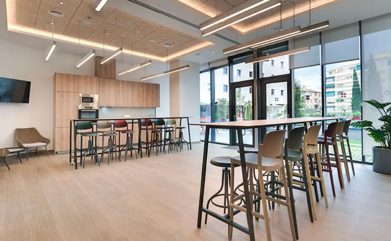 Livensa Living Granada Fuentenueva, Granada – Kitchen