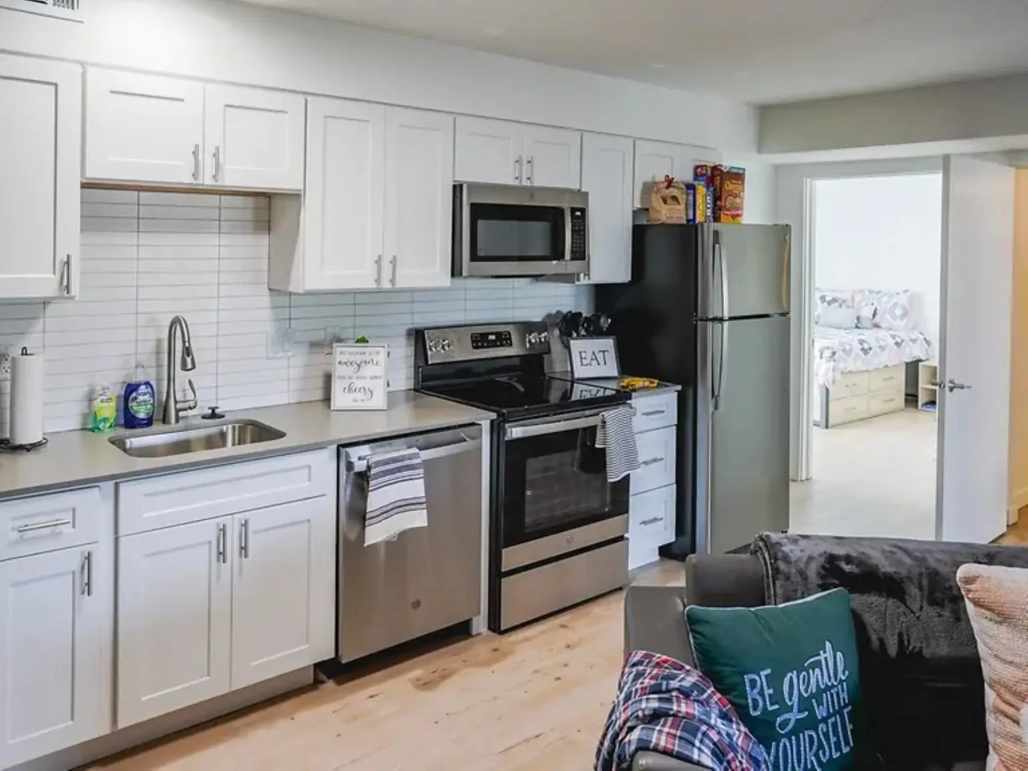 Yugo Champaign South 3rd Lofts, Champaign – 2 Bed 1 Bath Classic