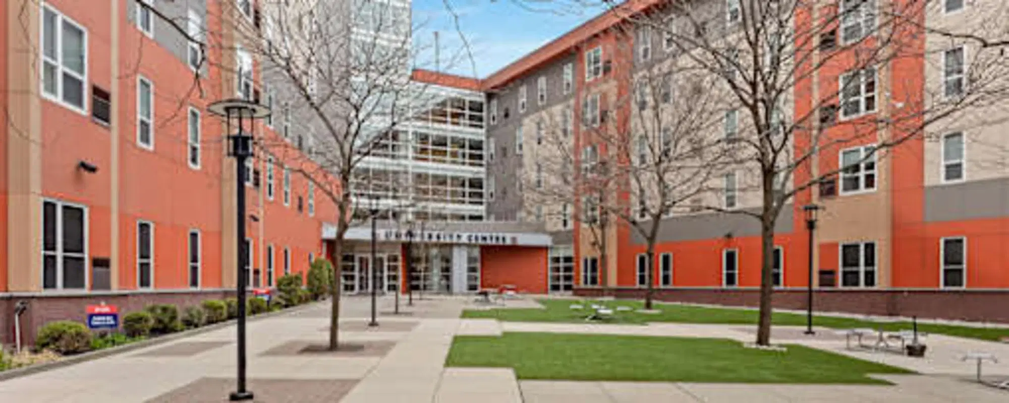 University Centre, Newark – Exterior