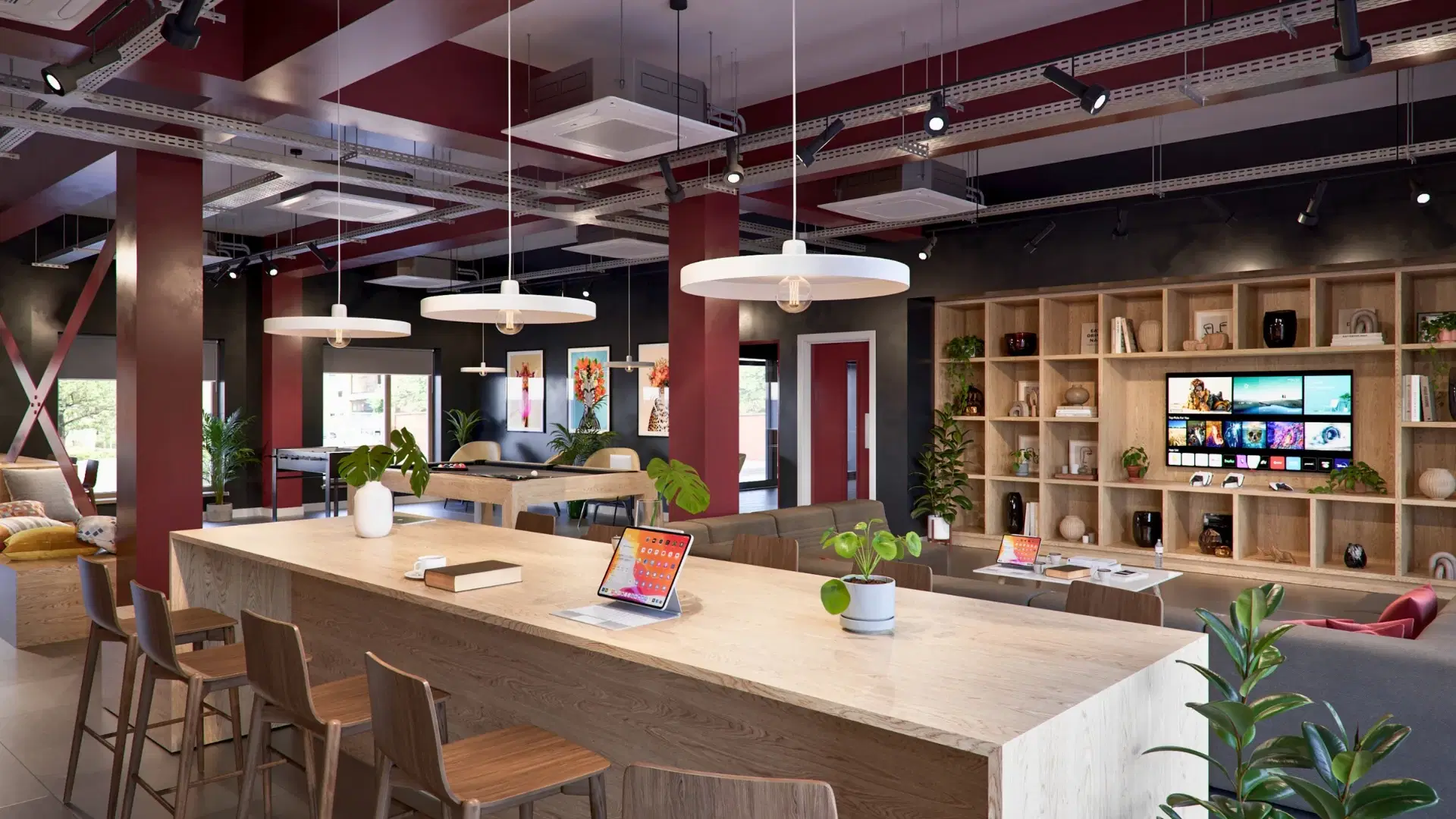 Exchange Court, Leeds – Common Area