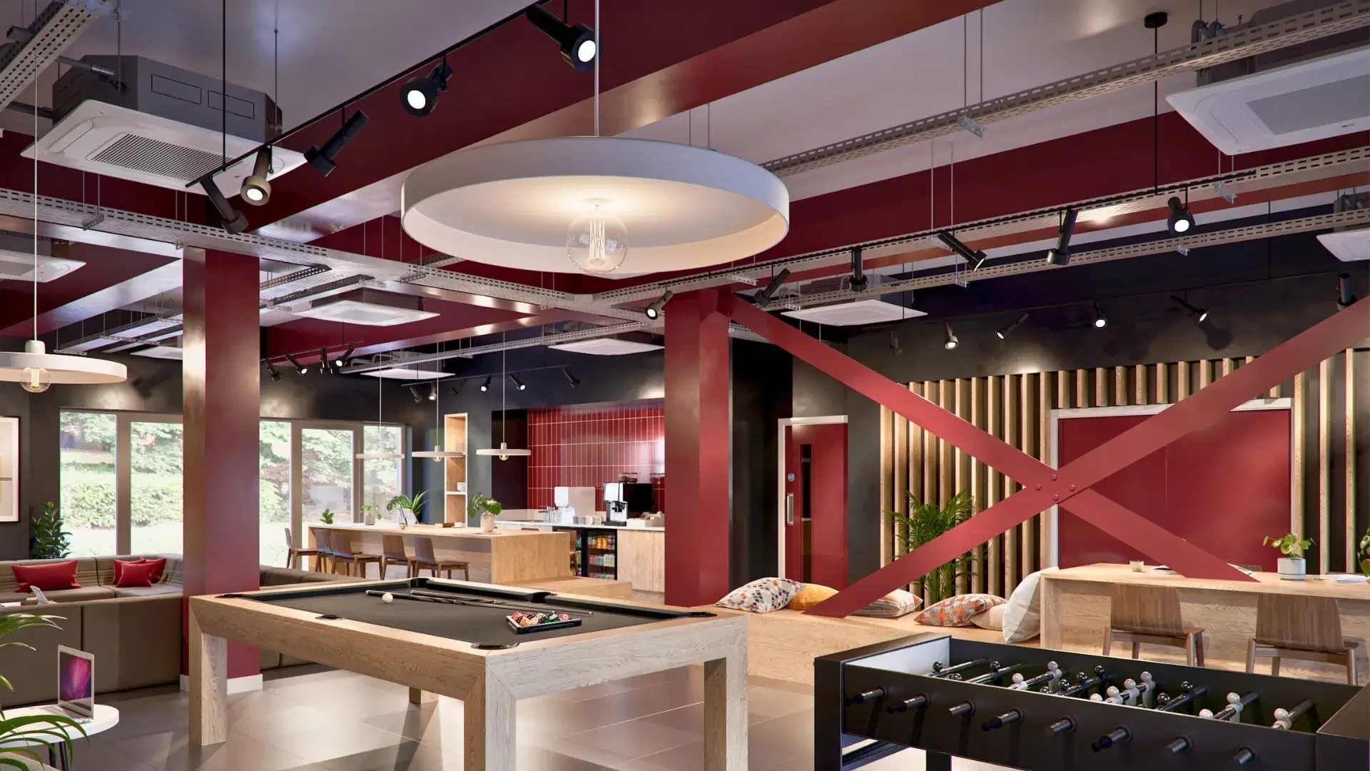 Exchange Court, Leeds – Amenities