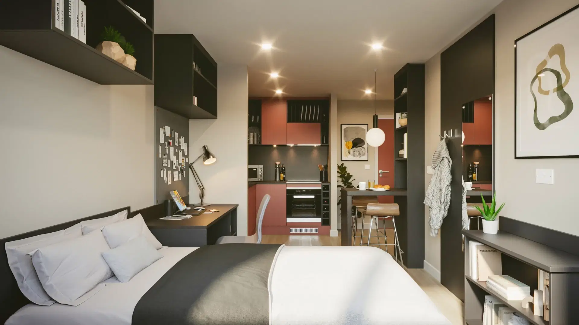 Exchange Court, Leeds – Premium Studio