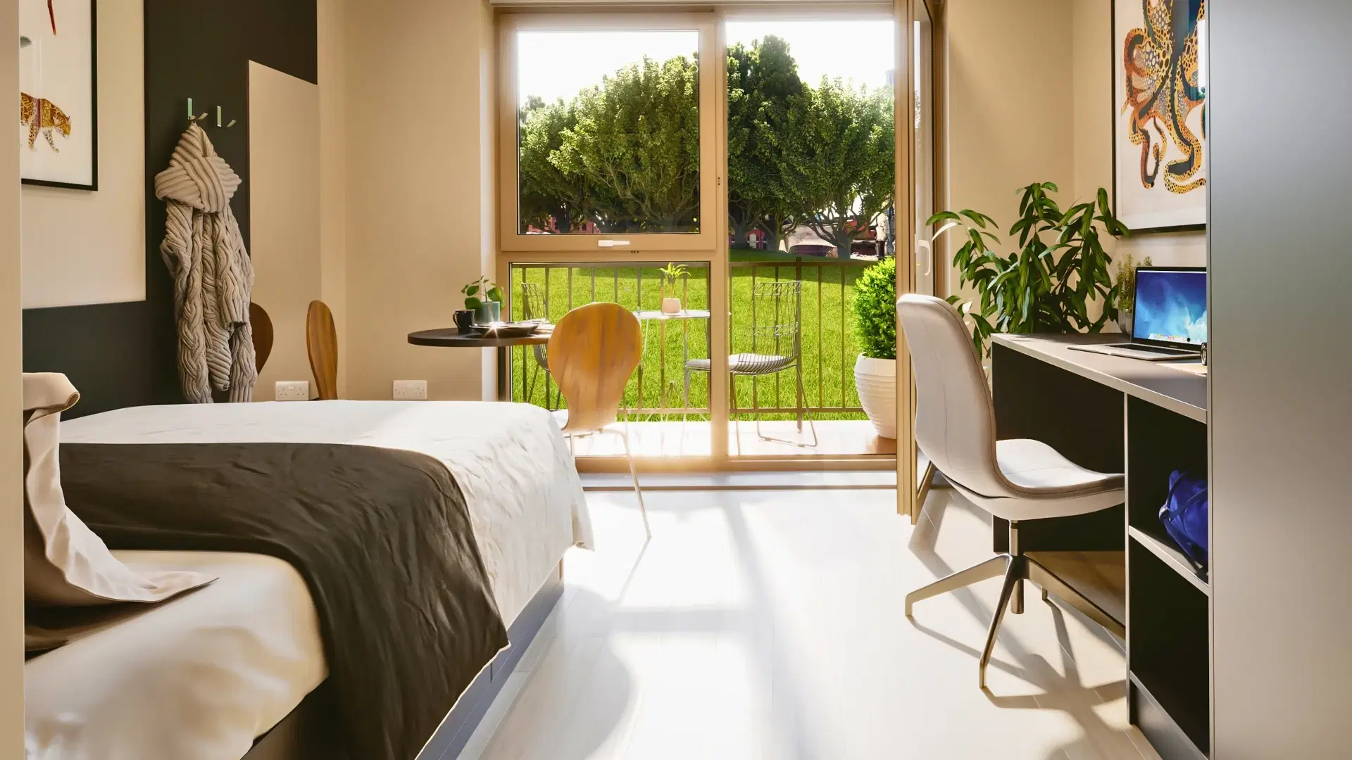 Exchange Court, Leeds – Balcony Classic Studio With Views
