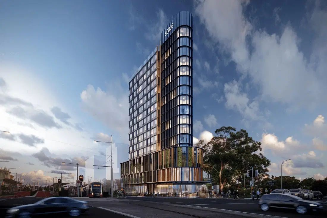 Scape Kingsford, Sydney – Exterior