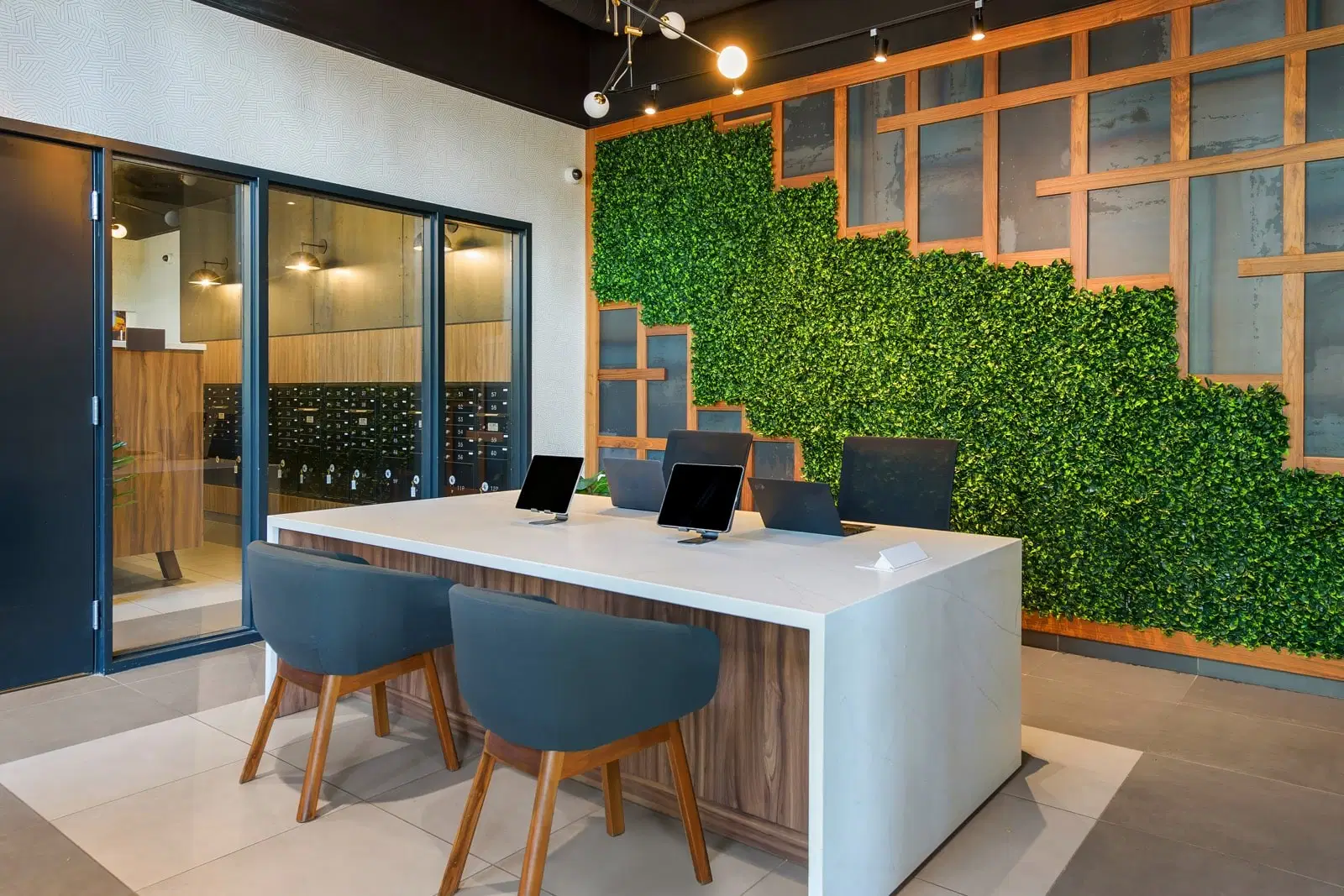 HERE Seattle, Seattle – Common Area