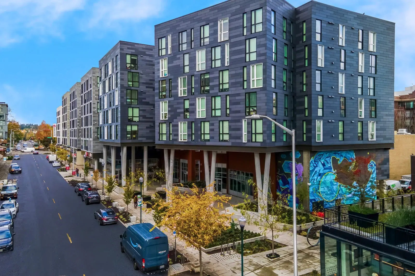 HERE Seattle, Seattle – Exterior