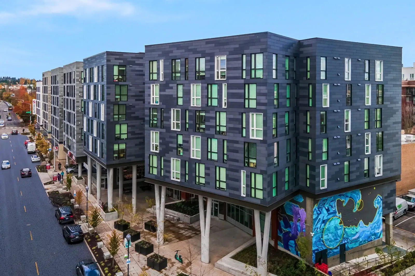 HERE Seattle, Seattle – Exterior