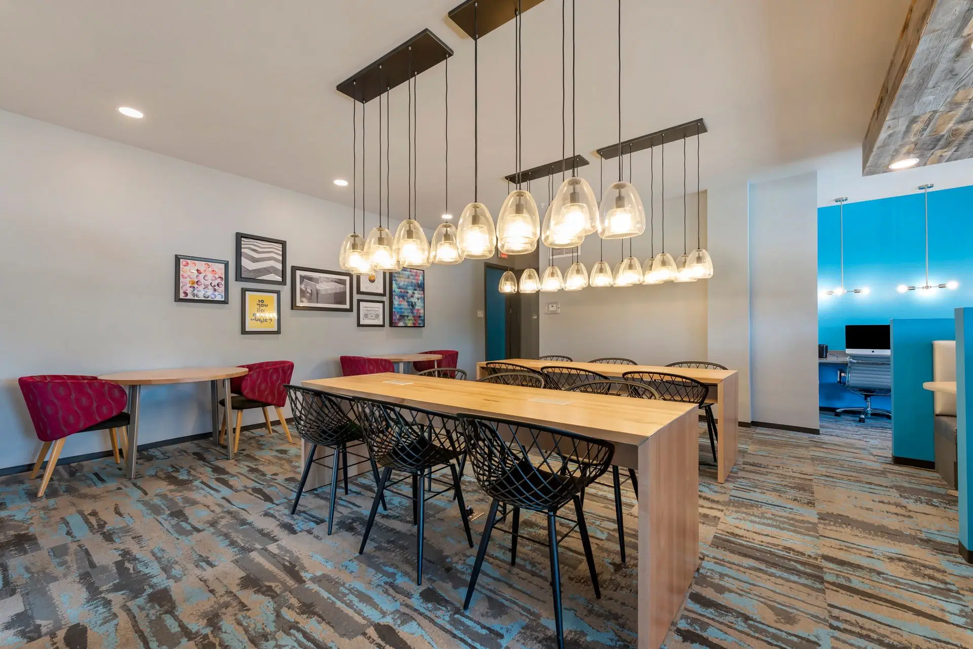 Uncommon Columbus, Columbus – Common Area