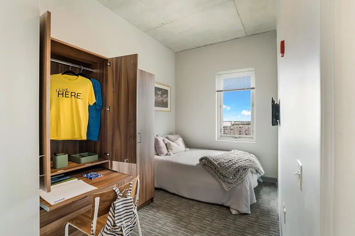 HERE Champaign, Champaign – 2x2 Terrace Room in 2 Bedroom 2 Bathroom