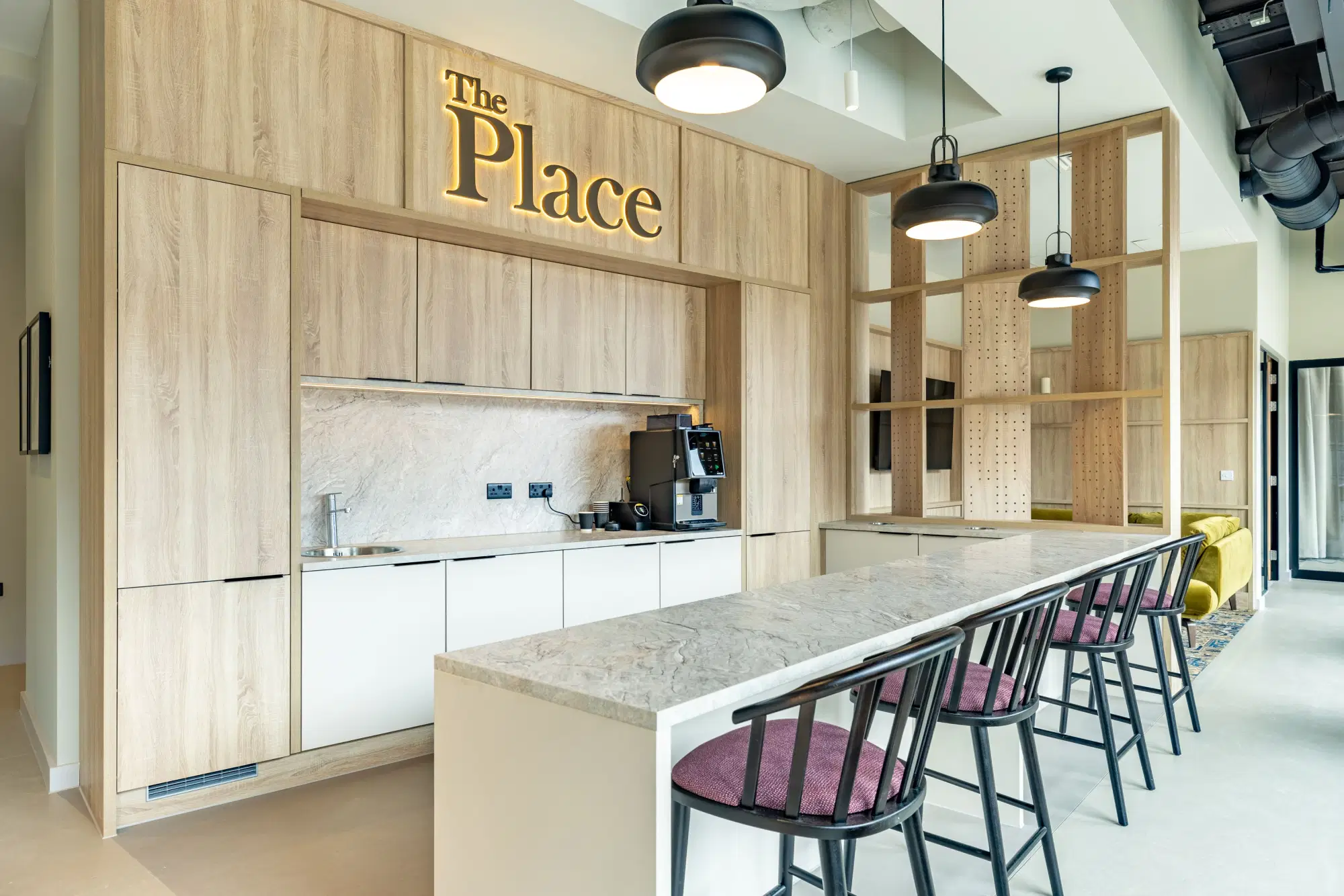 The Place, Nottingham – Amenities