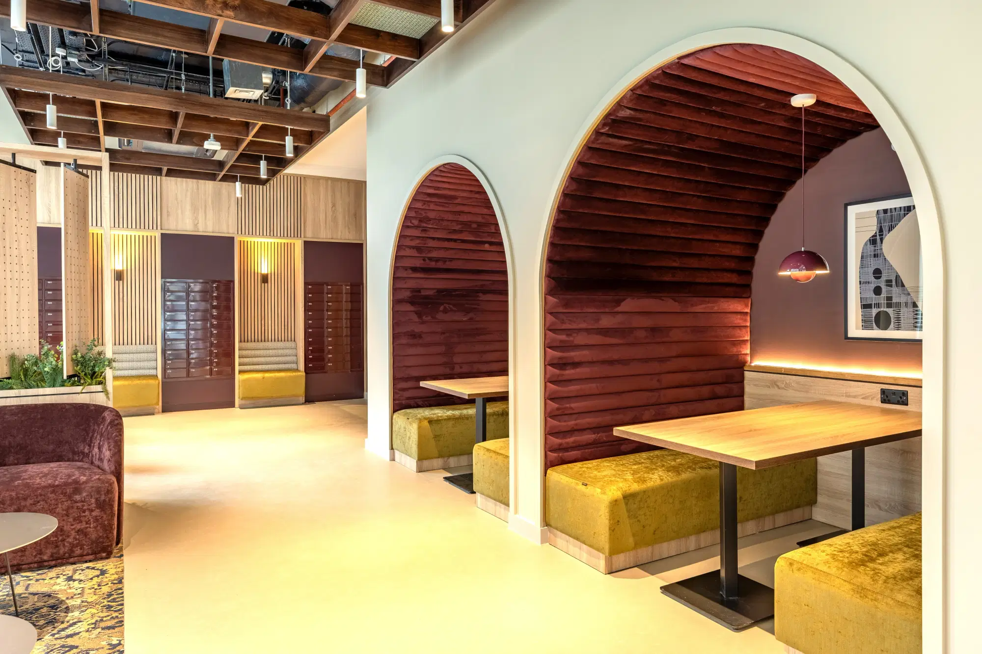 The Place, Nottingham – Common Area