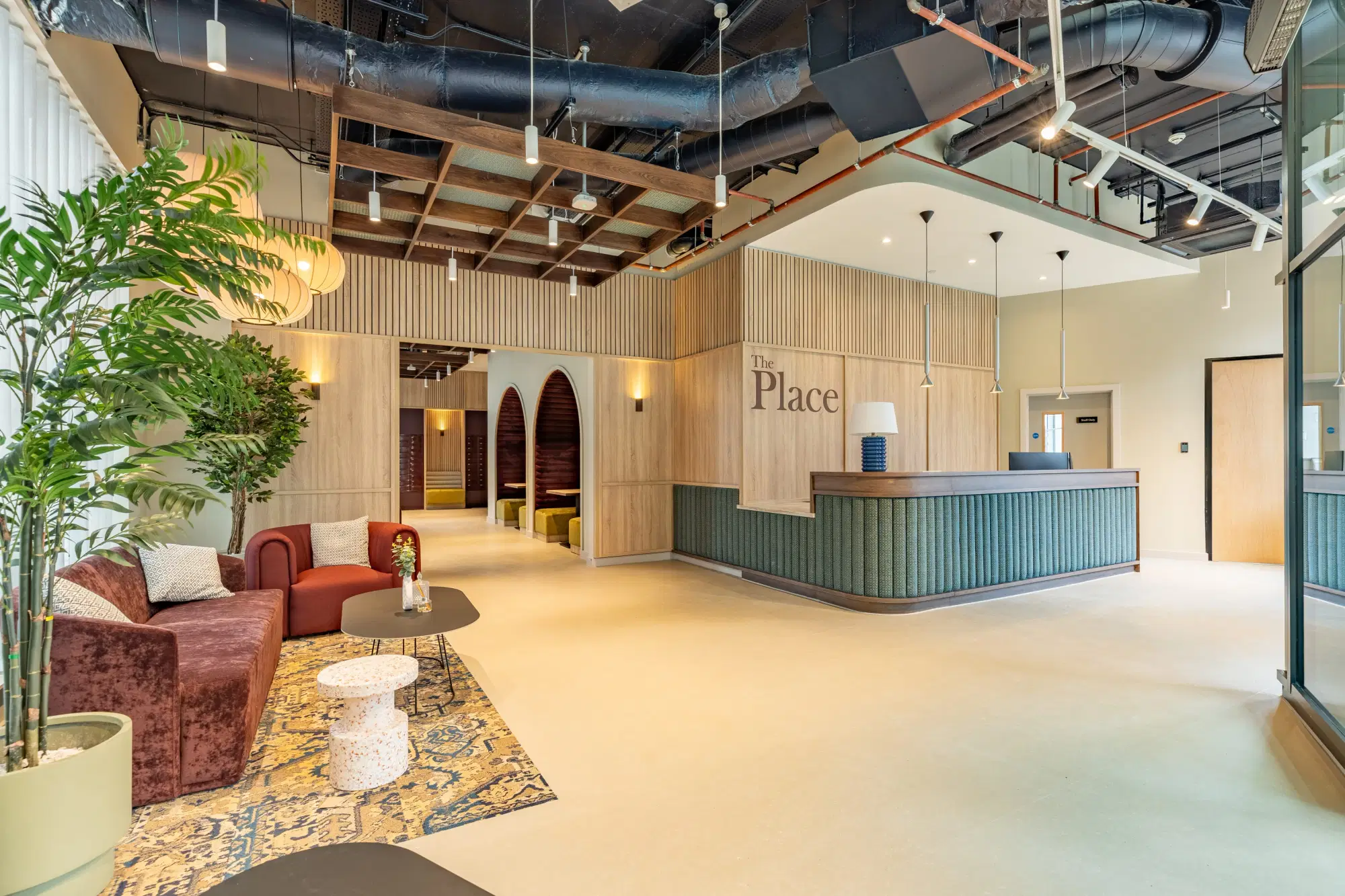 The Place, Nottingham – Common Area