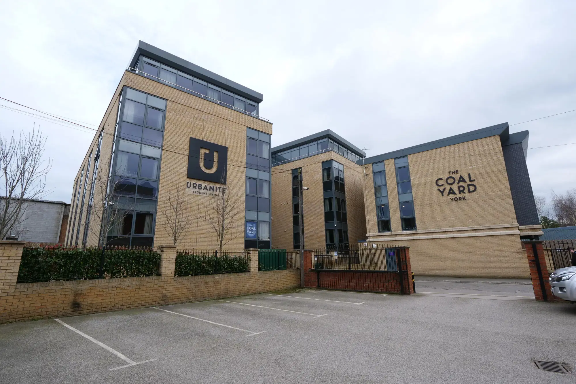 The Coal Yard, York – Exterior