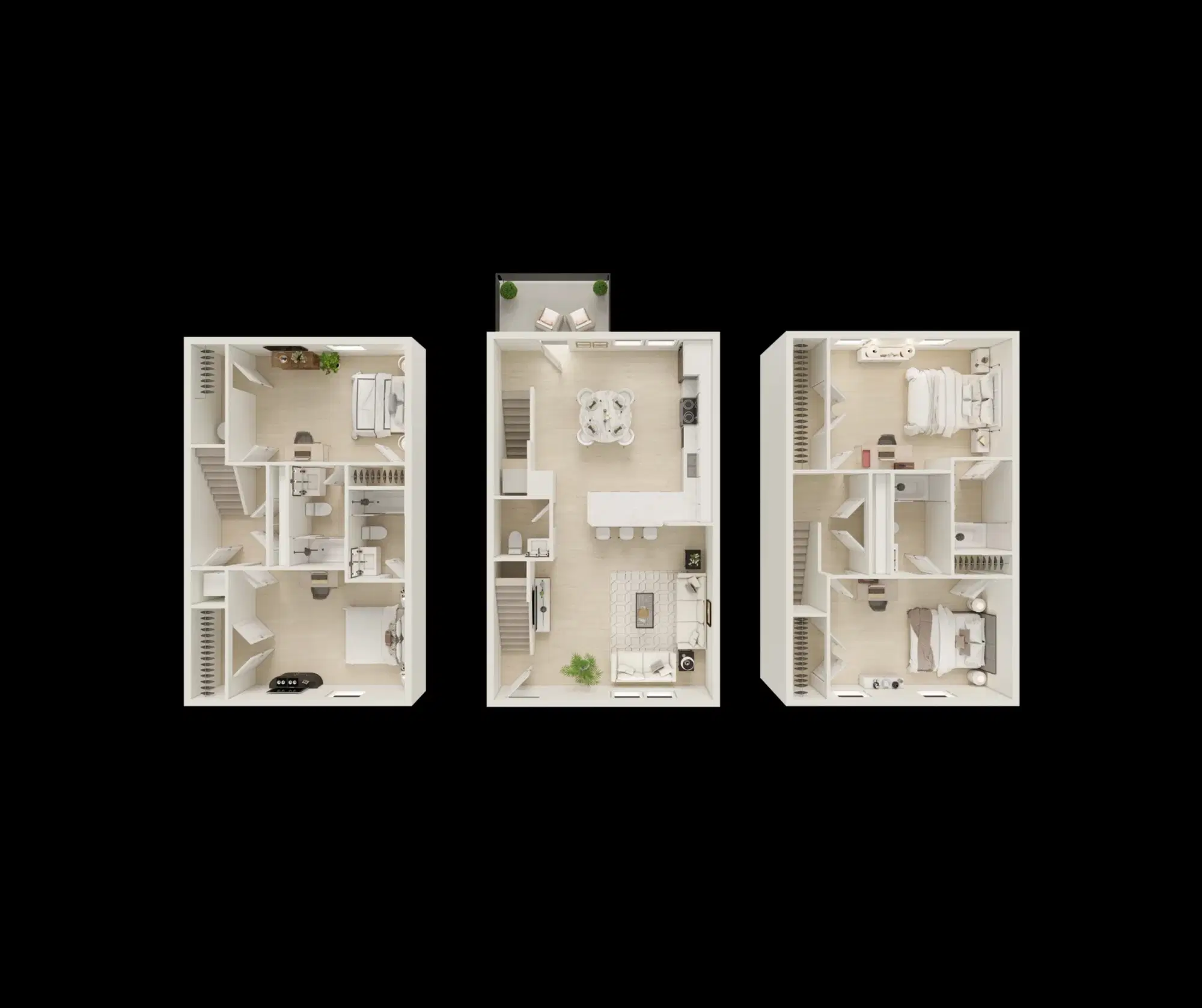 Yugo Auburn North, Auburn – Room in 4 Bedroom 4.5 Bathroom | Renovated