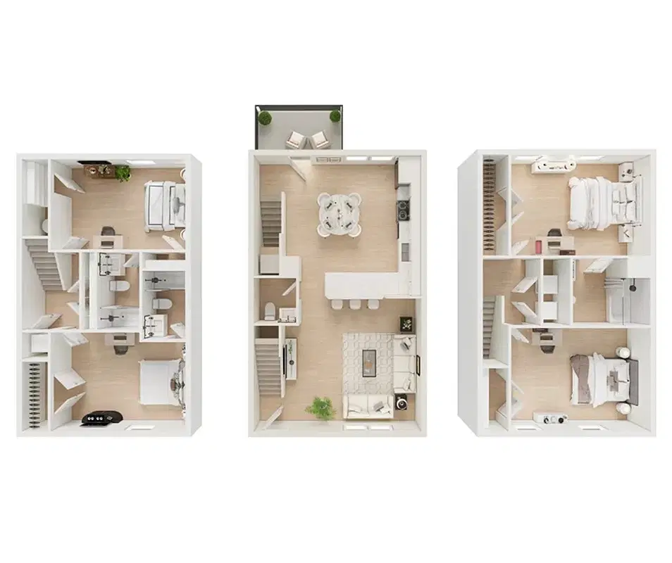 Yugo Auburn North, Auburn – Room in 4 Bedroom 3.5 Bathroom